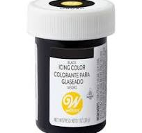 Wilton pastaväri musta 28g