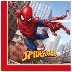 Spiderman-lautasliinat 20kpl