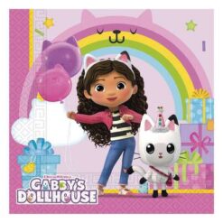Gabby's Dollhouse-lautasliinat 20kpl