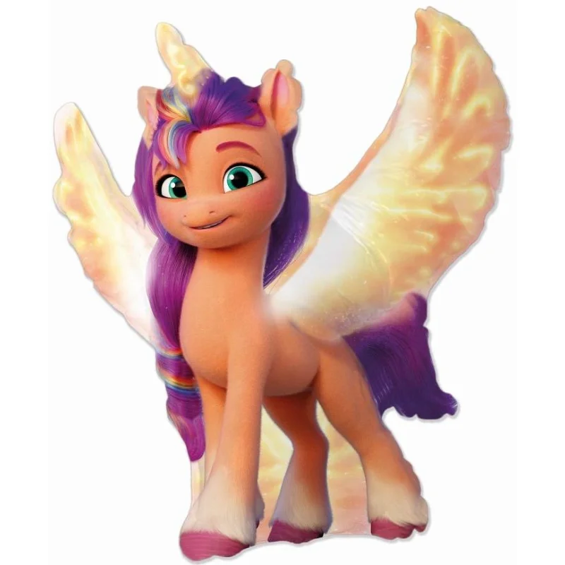 Muotofoliopallo -my little pony sunny