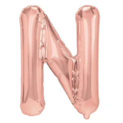 Puhallettava foliopallo N ruusukulta 40cm