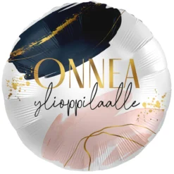 Onnea Ylioppilaalle -foliopallo 38cm