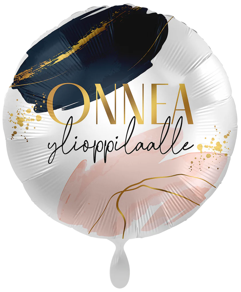 Onnea Ylioppilaalle -foliopallo 38cm - Image 2