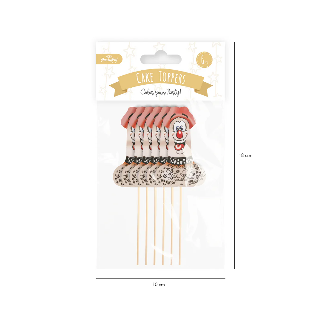 Koristetikut penis 6kpl - Image 2