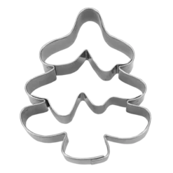 Luminen kuusi-muotti 4cm