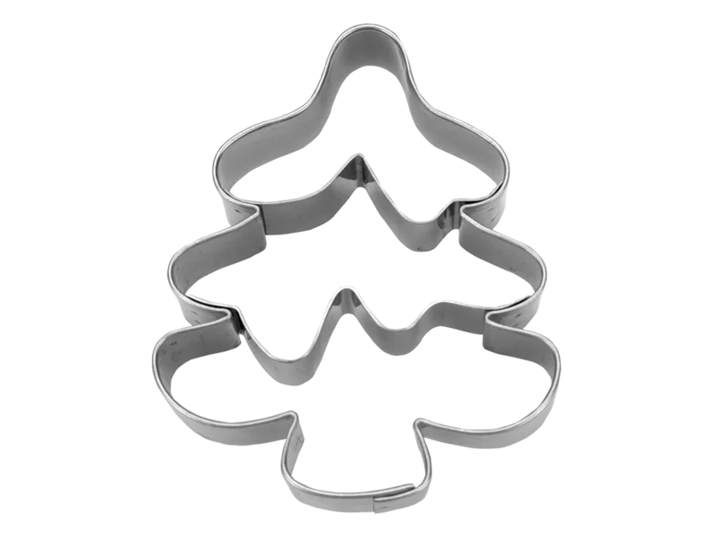 Luminen kuusi-muotti 4cm