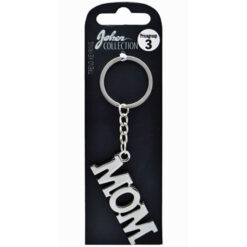 Avaimenperä Mom hopea