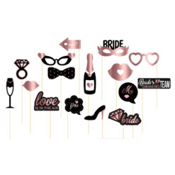 Kuvausrekvisiitta polttarit