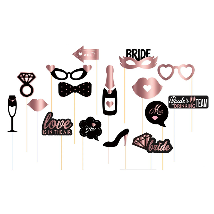 Kuvausrekvisiitta polttarit