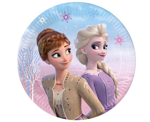 Frozen 2-pikkulautaset 8kpl