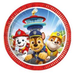 Lautaset pienet -Ryhmä Hau rescue heroes 8kpl