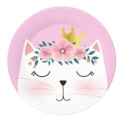 Kissa-pikkulautaset 6kpl