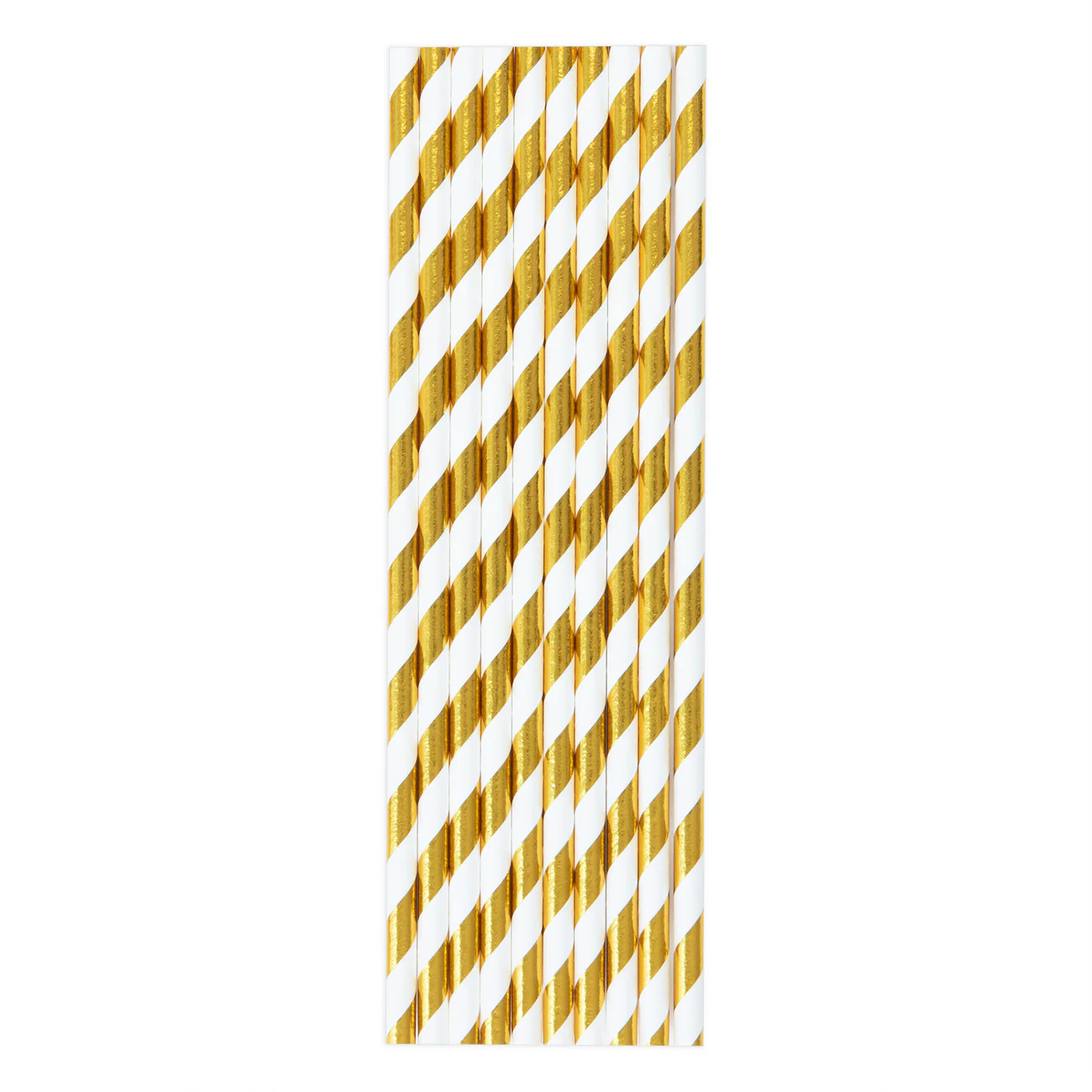 Paperipillit kultaraita 10kpl - Image 2