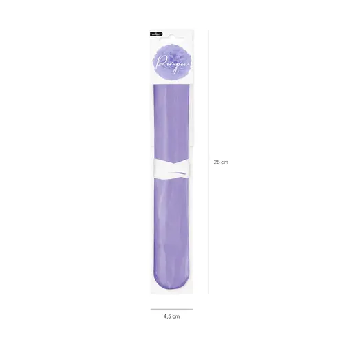 Pompom violetti, 25cm - Image 2