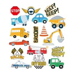 Siirtotatuoinnit Autot