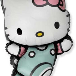Hello Kitty-muotofoliopallo