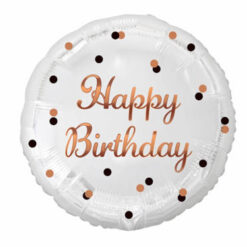 Happy birthday-foliopallo