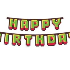 Viirinauha Happy birthday, Game on 160 cm