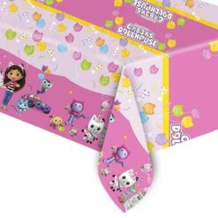 Pöytäliina, Gabby's Dollhouse 120x180cm
