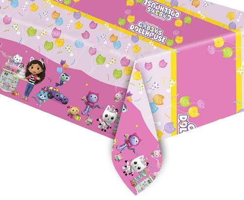 Pöytäliina, Gabby's Dollhouse 120x180cm