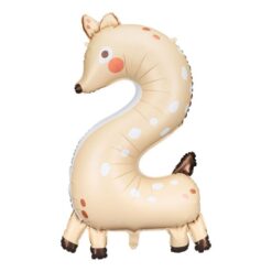 Foliopallo nro 2 65x102cm kauris