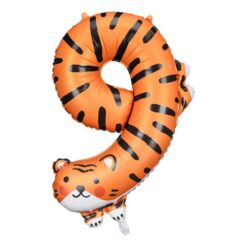 Foliopallo nro 9 64x87cm tiikeri