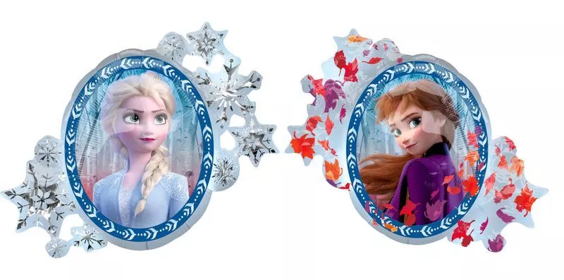 Frozen 2-foliopallo 76×66 cm