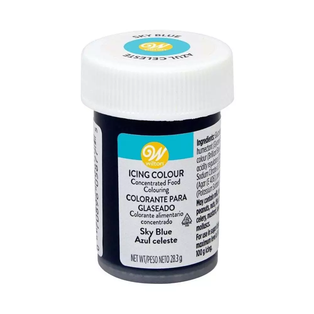 Wilton pastaväri taivaansininen 28g