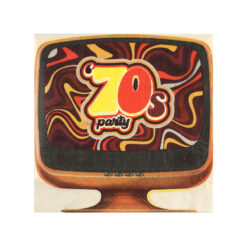 70´s-lautasliinat 20kpl