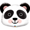 Muotofoliopallo panda 79cm