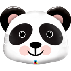 Muotofoliopallo panda 79cm