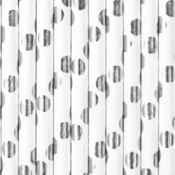 Paperipillit hopeapallo 10kpl