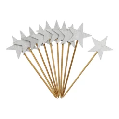 Cocktailtikut  tähti hopea10kpl