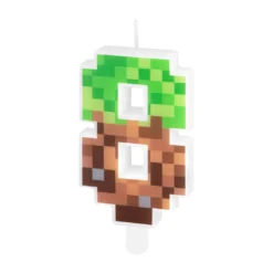 Numerokynttilä 8 pikseli