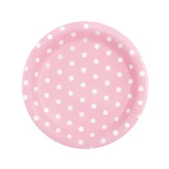 Isot lautaset, vaal.pun.palloilla 6kpl