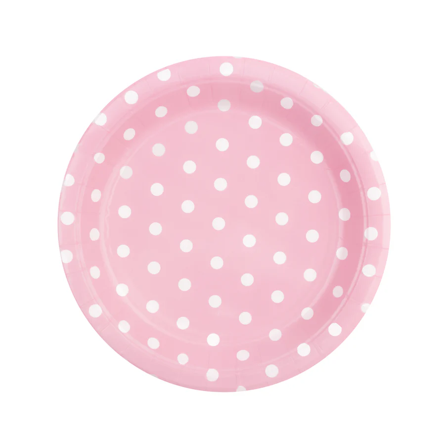 Isot lautaset, vaal.pun.palloilla 6kpl