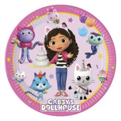 Gabby's Dollhouse-pikkulautaset 8kpl