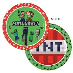 Minecraft-lautaset 8kpl