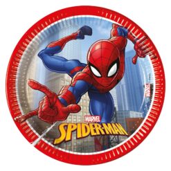 Spiderman-pikkulautaset 8kpl