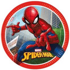 Spiderman-lautaset 8kpl