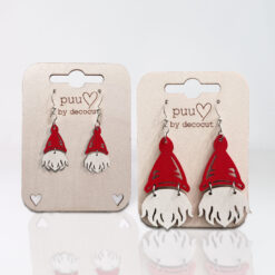 Pienet tonttu-korvakorut