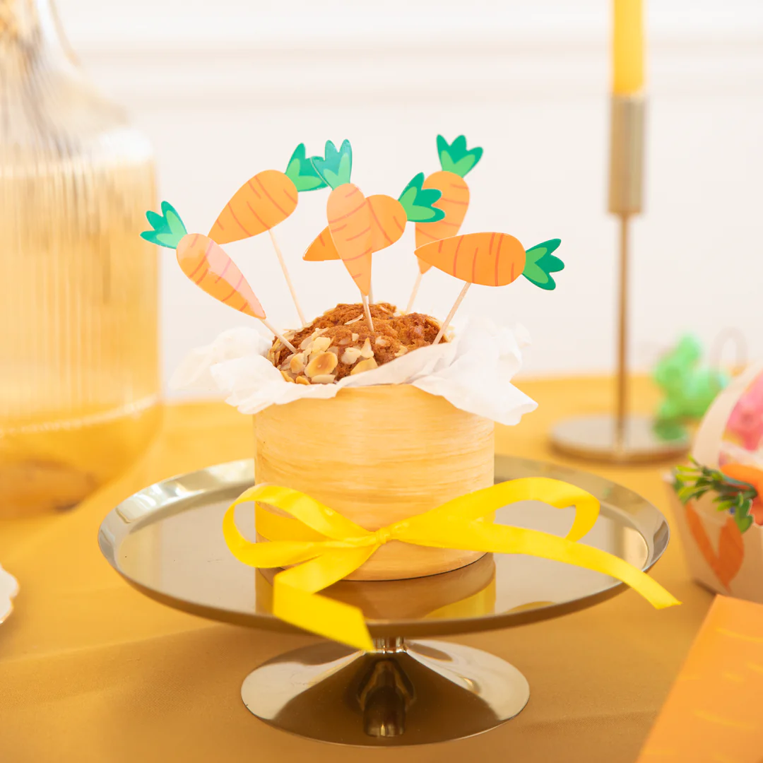 Koristetikut porkkanat 6kpl - Image 4