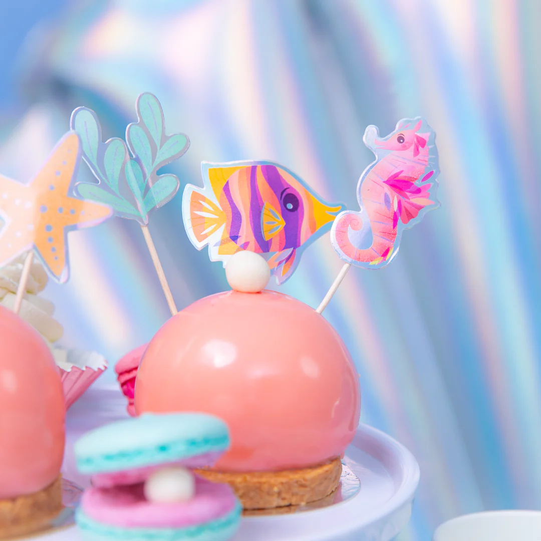 Koristetikut under the sea x6kpl - Image 2