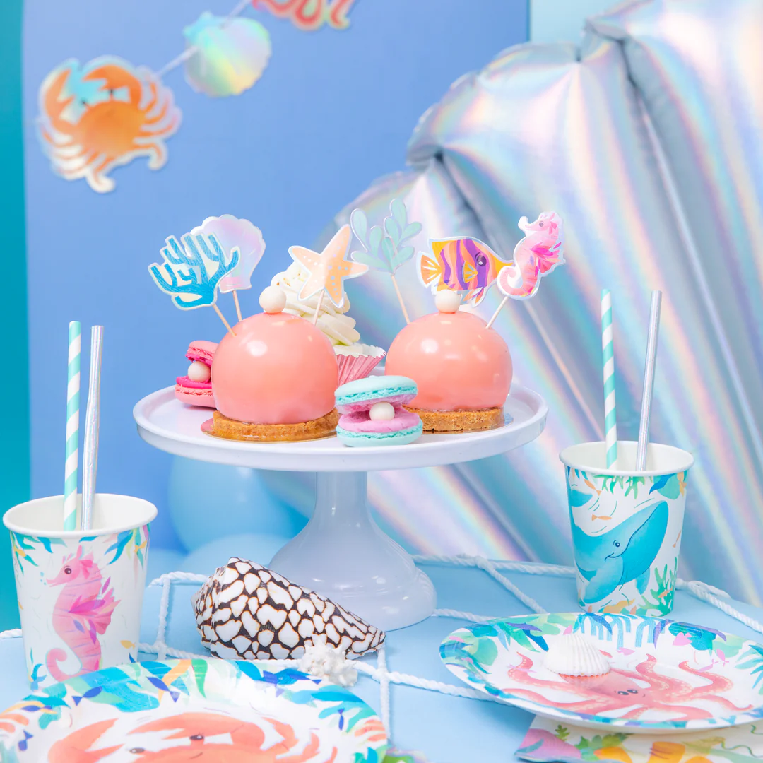 Koristetikut under the sea x6kpl - Image 3