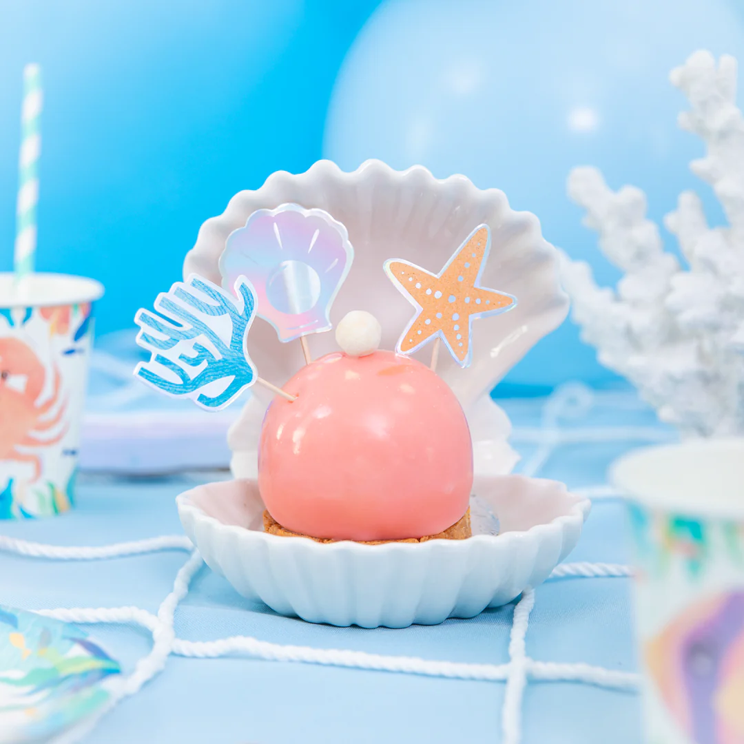 Koristetikut under the sea x6kpl - Image 4