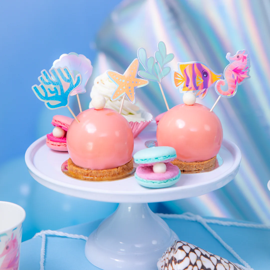 Koristetikut under the sea x6kpl - Image 5