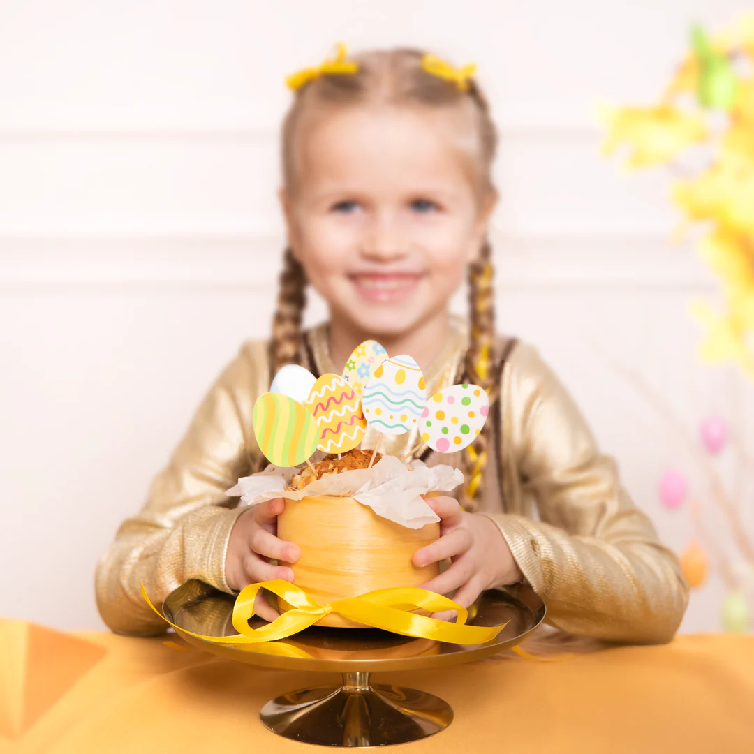 Koristetikut pääsiäismunat 6kpl - Image 2