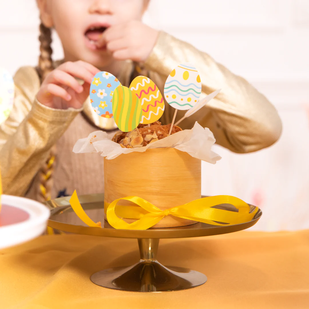 Koristetikut pääsiäismunat 6kpl - Image 3