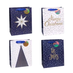Lahjakassi joulu sininen