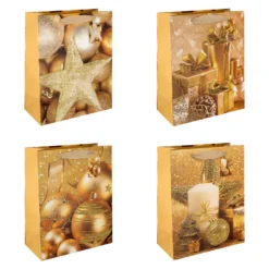 Lahjakassi joulu kulta